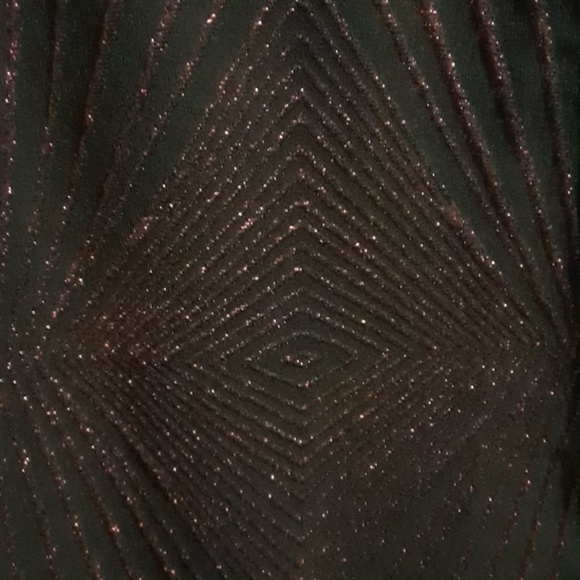 Black Glittery Skirt, size S  NWT - Picture 3 of 4